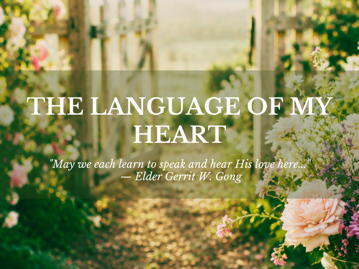The Language Of My Heart