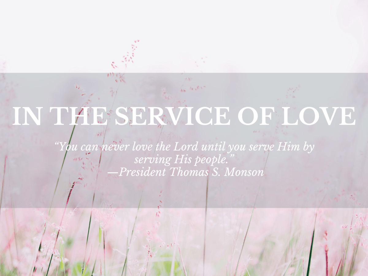 In The Service Of Love