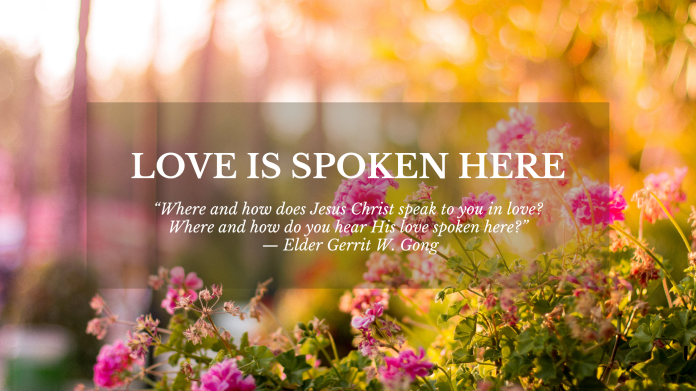 Love Is Spoken Here